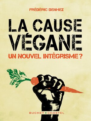 cover image of La cause végane